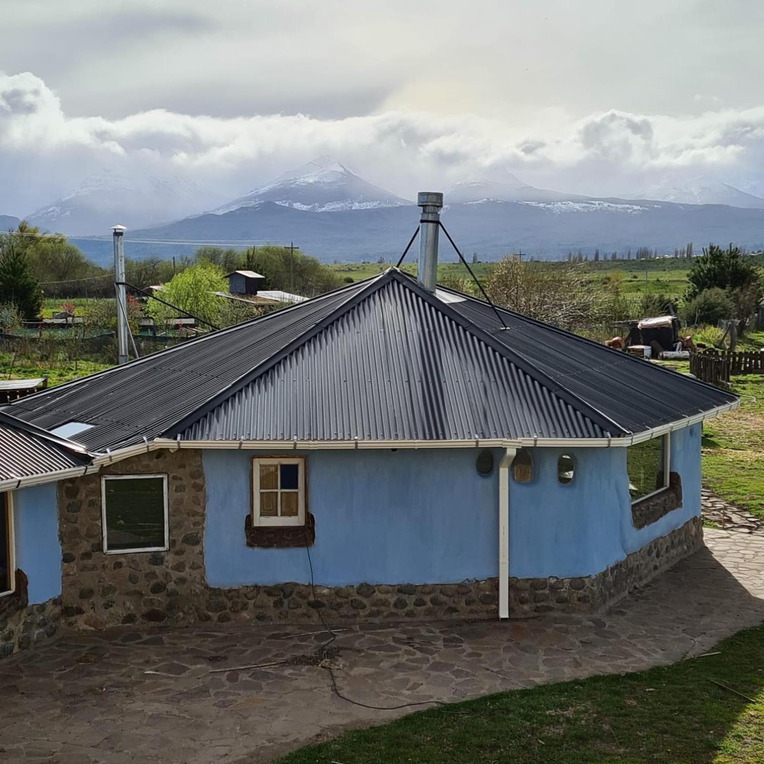 Arriba La Luna - Ecovilla Rural Trevelín Exterior foto