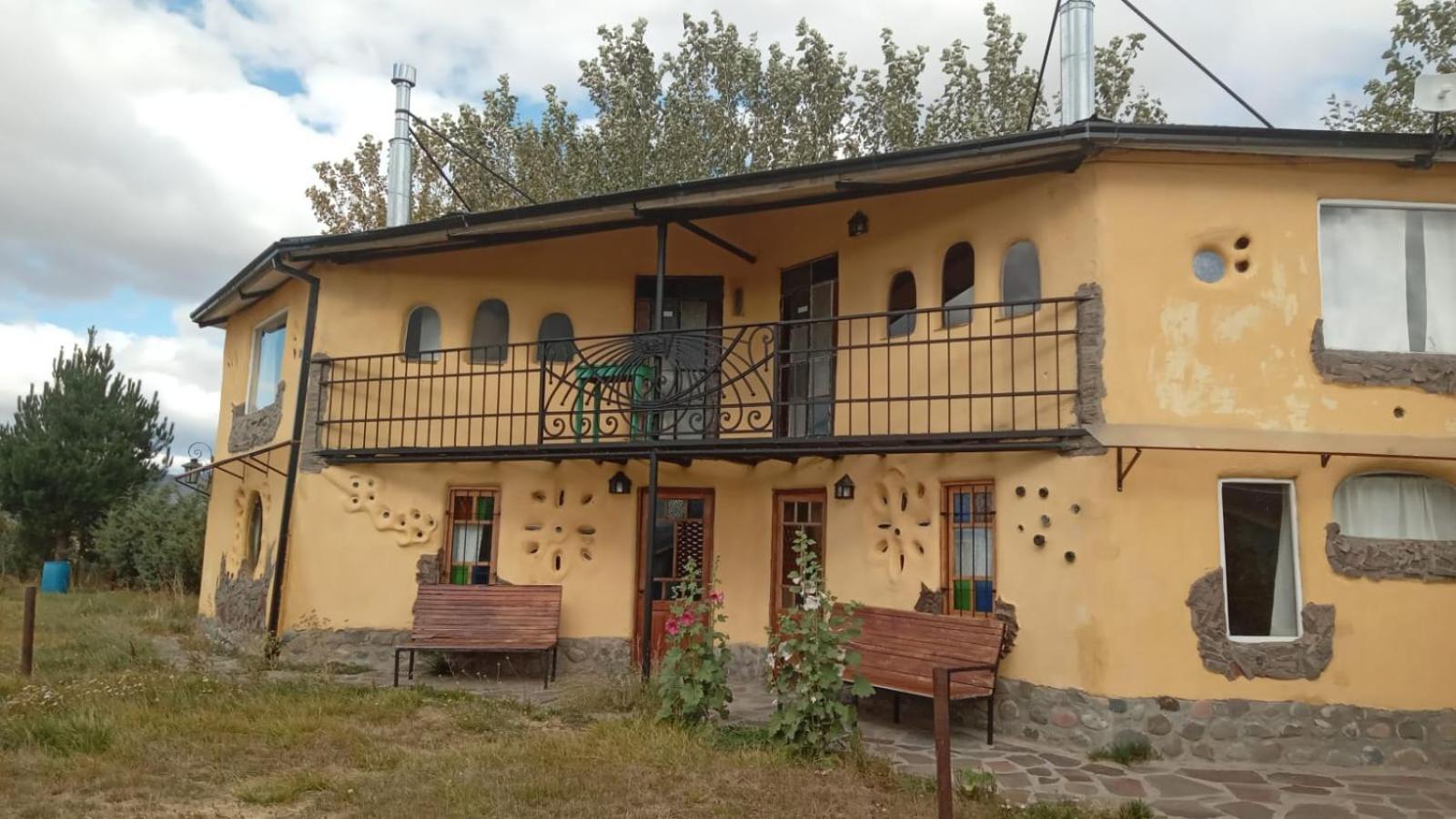 Arriba La Luna - Ecovilla Rural Trevelín Exterior foto